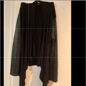 Ladies cardigan shawl